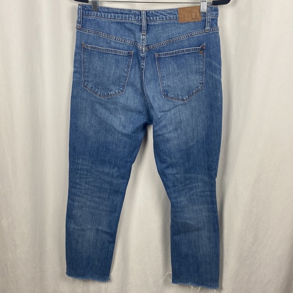 MADEWELL The High-Rise Slim Boyjean - Lita Wash - Size 29 - Picture 10 of 16